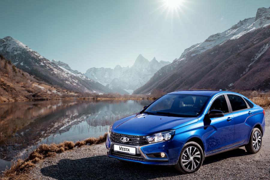  Lada Vesta Exclusive (GFL) 2016 года  (фото 11 из 25)